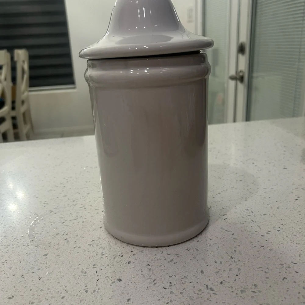 FVtg Williams Sonoma Bistro Français THÈ Canister